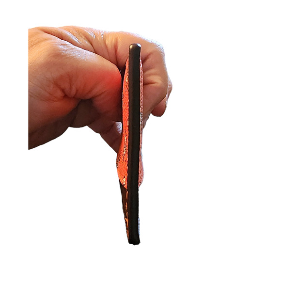 Coach coral Paisley print slim card wallet - Picture 8 of 10